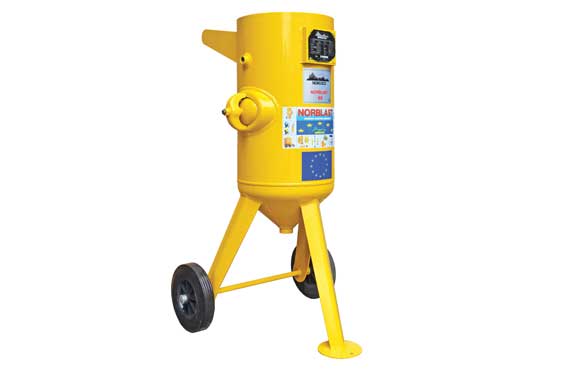 Sableuses 60 litres - Capacité idéale pour travaux de sablage_0