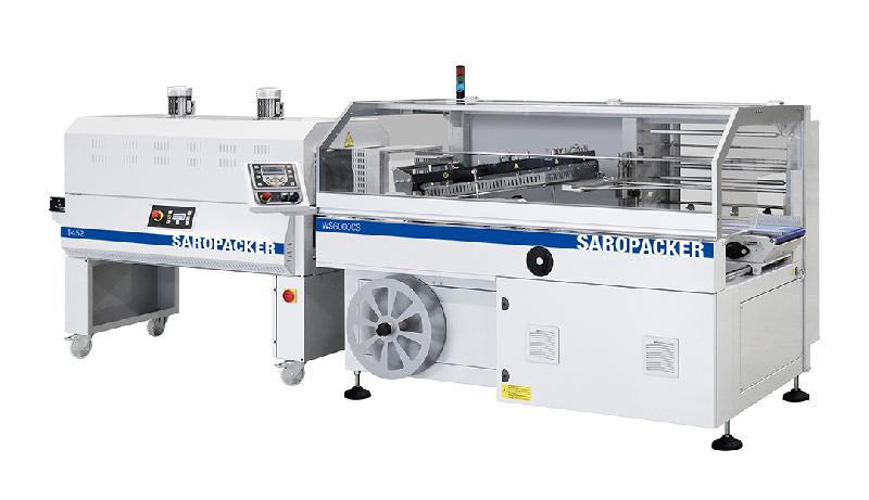 Saropacker - Soudeuses en L automatiques avec tunnel de rétraction - Modèles WS6000, WS6000CS, WS8000CS_0