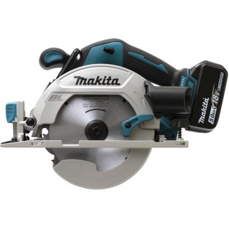 Scie circulaire 18 V Li-Ion 5 Ah Ø 165 mm MAKITA DHS680RTJ_0