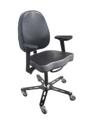 SF-190 - Chaise de bureau ergonomique Synetik Ergodesign - Cylindre 140 mm - Mécanisme multi-tilt_0