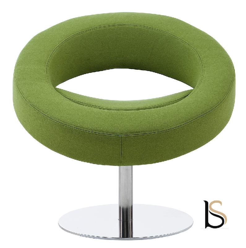 Siège Design en tissu Hello - Softline - Feld vert 848_1