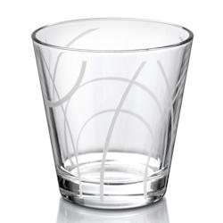 TABLE PASSION gobelet 27 cl infinity blanc x6 Transparent Rond Verre - 3106233500311_0