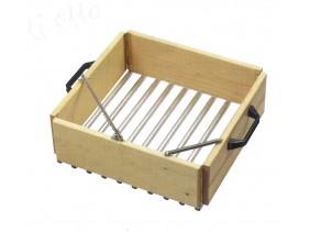 Trieur pour alevins réglable 18 à 30 mm - Réf. TRI 0110 - Dimensions 44x46x18 cm_0