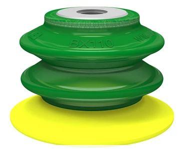Ventouse ronde BX110P - Polyuréthane DURAFLEX® 30/60 - Pour surfaces irrégulières et matériaux poreux_0