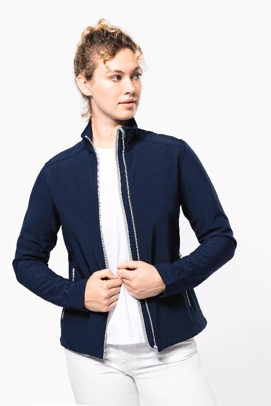 Veste Softshell 2 couches femme Kariban - Réf: K425 - Déperlante et coupe cintrée_0