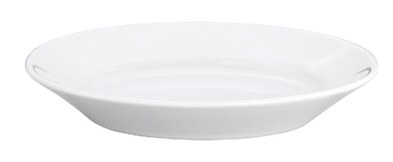PLAT OVALE BLANC PORCELAINE 28 CM PILLIVUYT