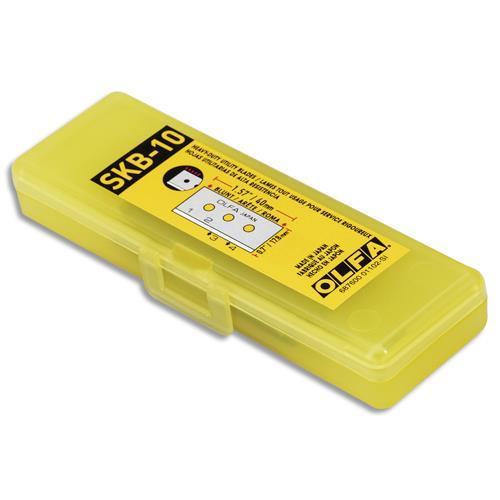 10 LAMES OLFA ''SKB-10/10B'' DE 17,8 MM