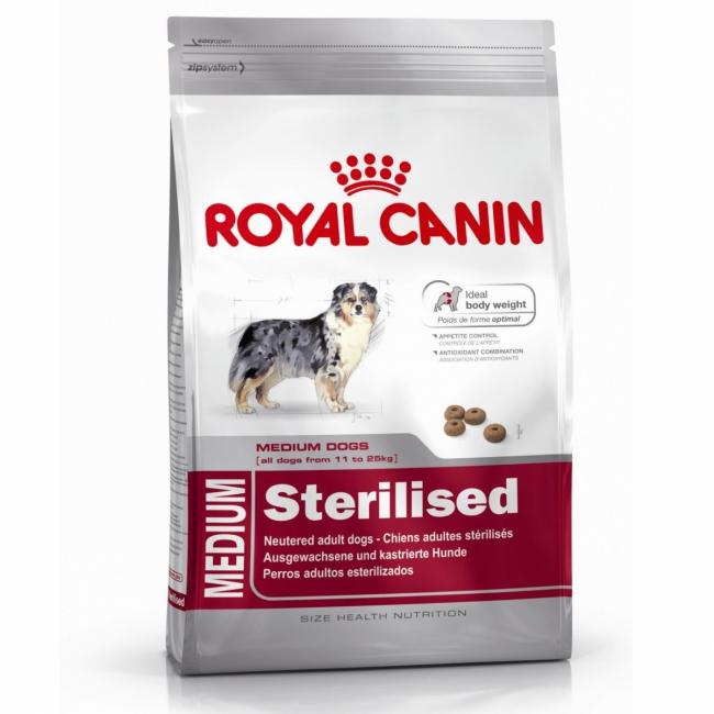 ALIMENT POUR CHIEN MEDIUM STERILISED ROYAL CANIN