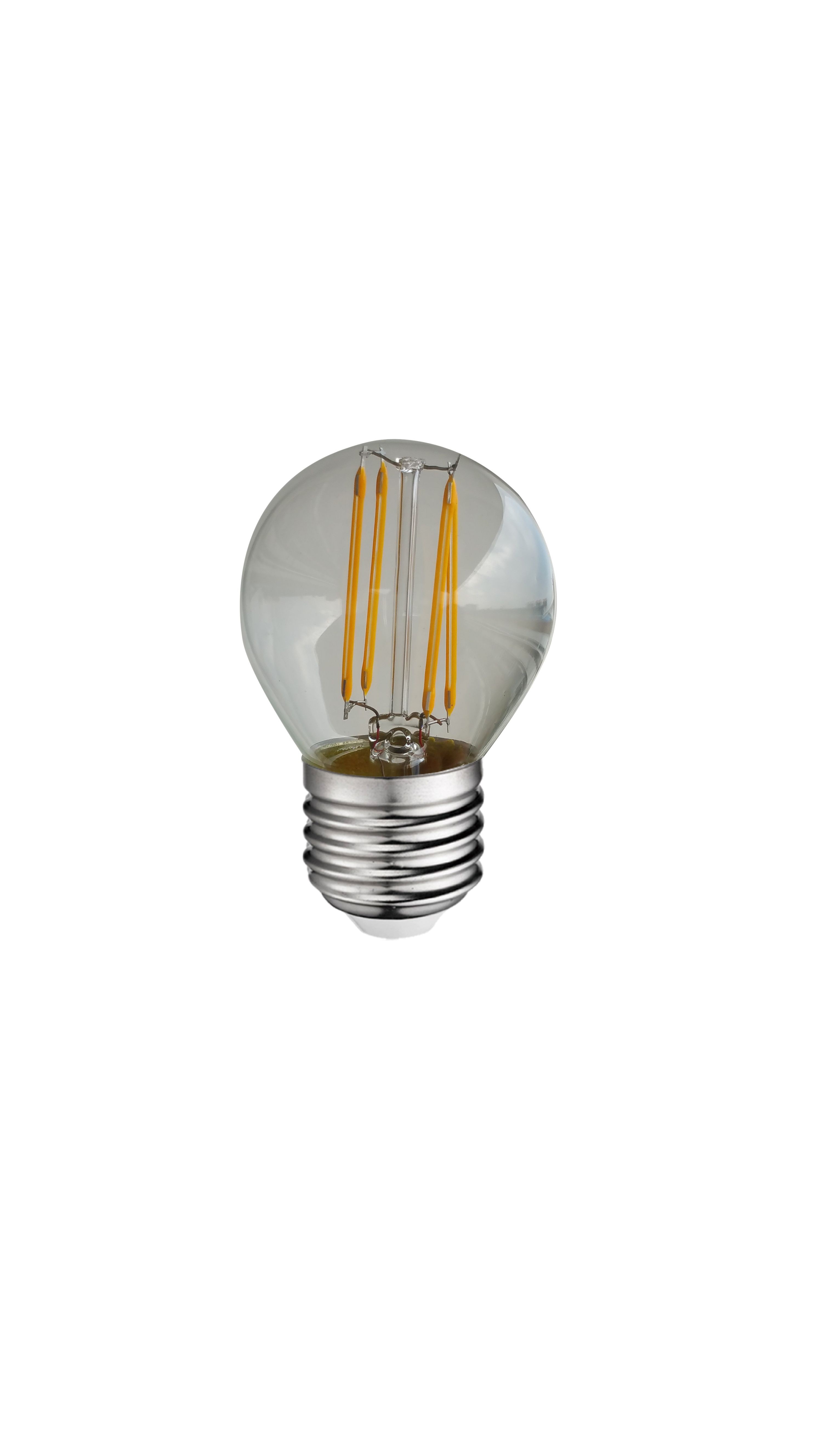 AMPOULE LED E27 4W 4000K SPHÉRIQUE À  FILAMENT 7137