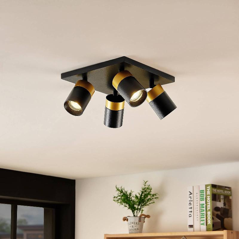 ARCCHIO NIKORA SPOT DE PLAFOND, À 4 LAMPES