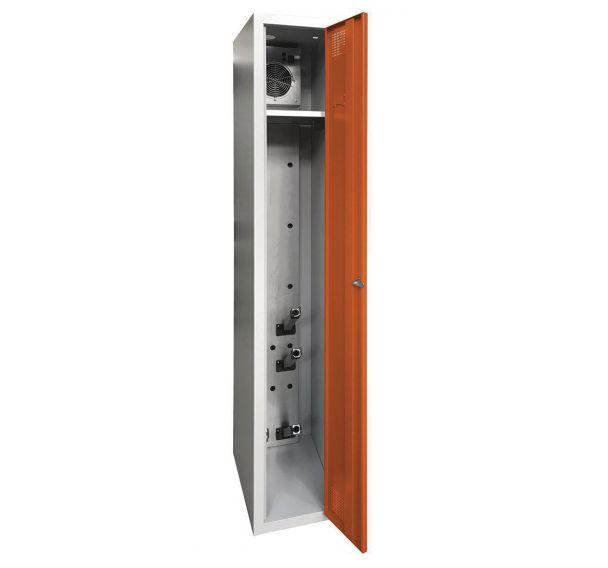 ARMOIRE SÉCHANTE IP 1 COLONNE À CLÉ ORANGE - MANUTAN COLLECTIVITÉS