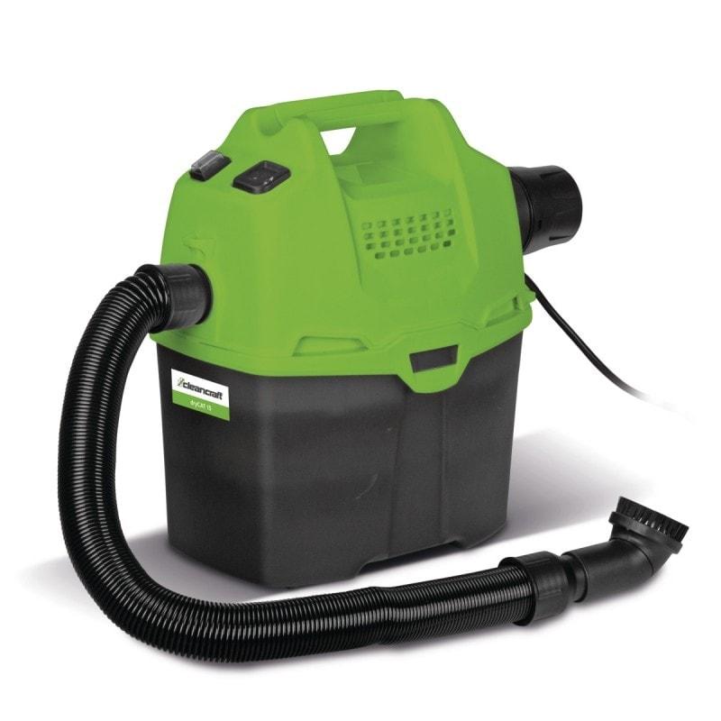 Aspirateur à poussières Cleancraft dryCAT 15 - Compact et léger avec filtre F9 lavable - Référence 7002105_0