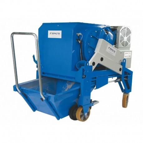 Aspirateur industriel DC2725 - 100L, 5,5kW, décolmatage automatique et compact_0