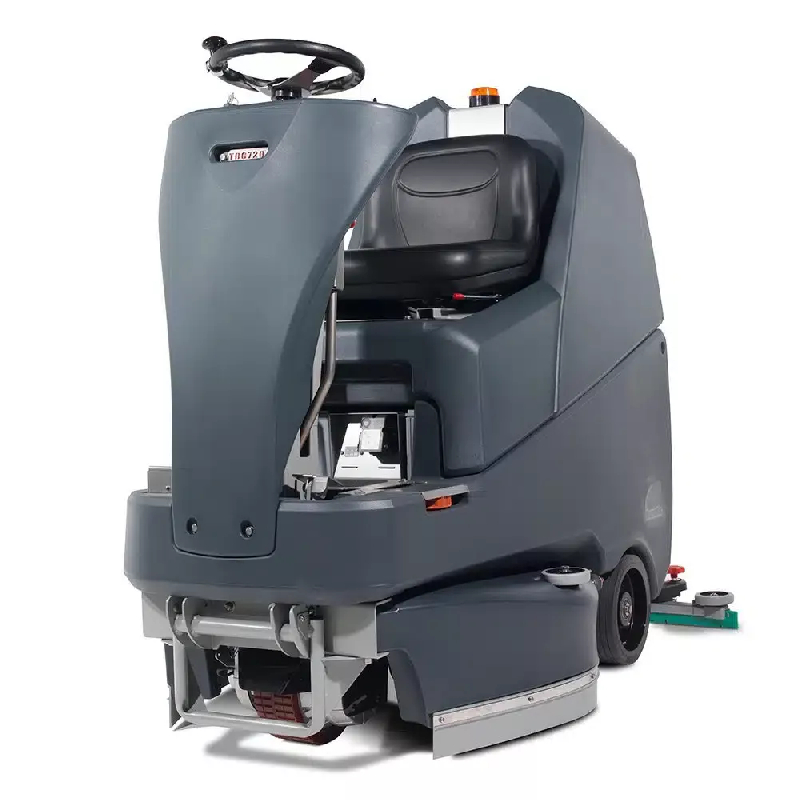 Autolaveuse autoportée CRG8055/120T à batterie - Graphite - NUMATIC - Capacité 80L et largeur de travail 550mm_0