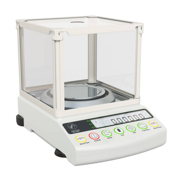 Balance analytique de précision - idéale pour laboratoires - mesure 0,1 mg - écran tactile et calibrage automatique - C2M Technology_0