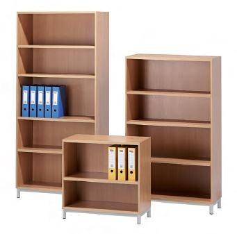Bibliothèque scolaire - 3 modèles avec tablettes réglables - Garantie 10 ans - DMC Direct_0