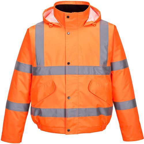 BLOUSON HAUTE-VISIBILITÉ S463 ORANGE XL - PORTWEST
