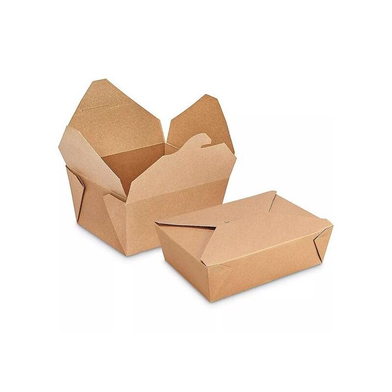 Boîte en carton kraft 20x14x9cm 2880ml 40un - 6621222_0