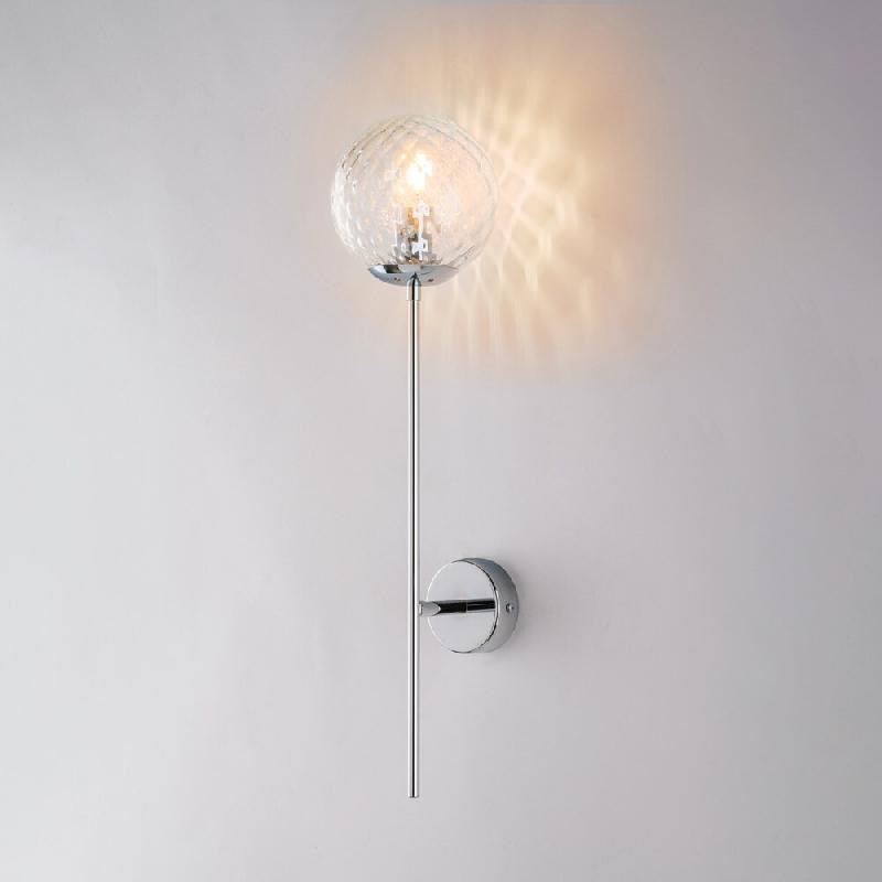 Bonetti Illumina Demetra Applique En Fer Chromé Poli 1 Lumière .13 P.17 Bl279-Ap1-Cr - gris 8050713219017_0