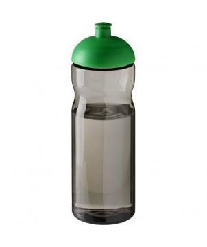 BOUTEILLE DE SPORT H2O ACTIVE ECO BASE 650ML AVEC COUVERCLE DÔME VERT VIF - GOURDES DE SPORT PUBLICITAIRES PERSONNALISÉES