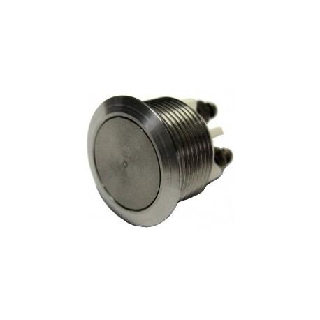 BOUTON POUSSOIR INOX Ø19MM - URMET BA/23