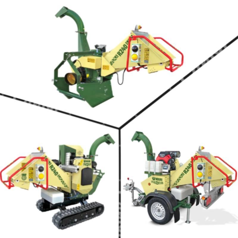 Broyeur de branches Negri R240 rotor marteaux_0
