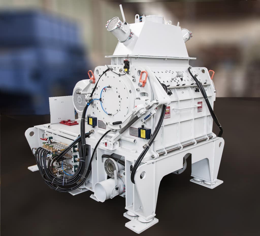 Broyeur-Microniseur à couteaux multiples (Série SMF) - pour granulés et déchets plastiques - granulométries de 0 à 1000 µm_0