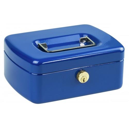 CAISSE À MONNAIE - OFFICE LINE - BLEU - 2,12 KG BURG WACHTER
