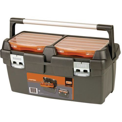 CAISSE À OUTILS PLASTIQUE À USAGE INTENSIF 37 L 600MM - BAHCO