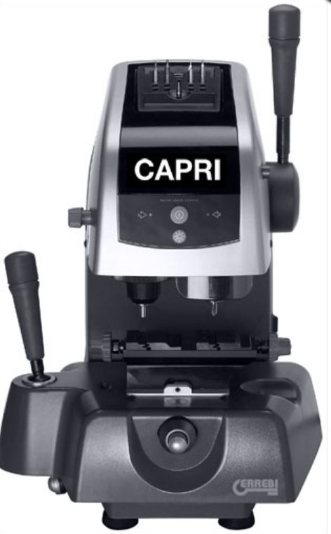 Capri - Machine pour clés à points, vagues, tubulaires et à pompes - Errebi Codem - 25 kg - Moteur 220V, 400W_0