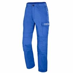 Cepovett - Pantalon avec poches genoux ATEX 260 Bleu Taille 3XL - XXXL bleu 3184375208678_0
