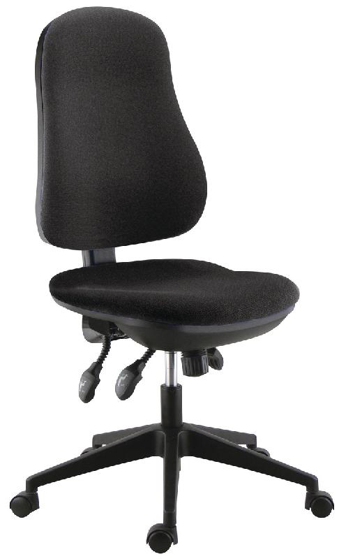 CHAISE DE BUREAU FREZIO COLORIS NOIR - MANUTAN COLLECTIVITÉS