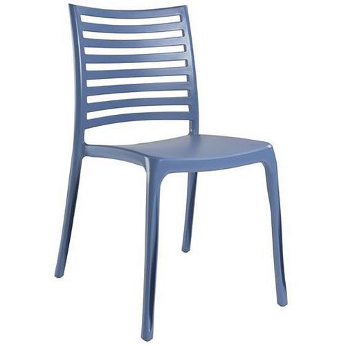 CHAISE SUNDAY BLEU DENIM - GROSFILLEX
