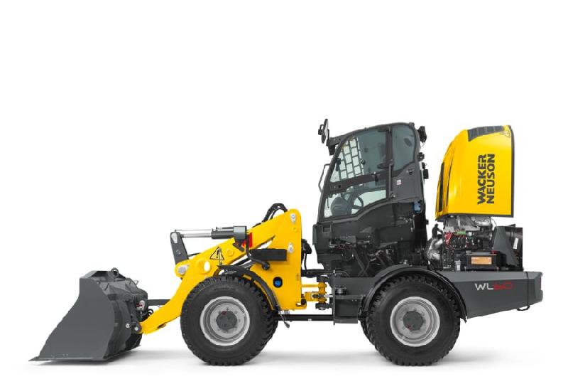 Chargeuse sur pneus Wacker Neuson WL60 - capacité godet 1m³ - moteur 75kW - poids 5 900kg_0