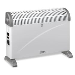 Chauffage d'appoint Électrique 2000W Radiateur Thermostat réglable, sécurité anti-surchauffe PLEIN AIR - blanc 8008004134648_0