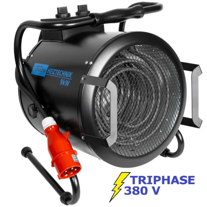 Chauffage d'atelier - canon de chauffe électrique gh 9 e_0