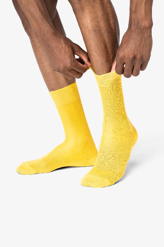 Chaussettes écoresponsables unisexes Native Spirit - Réf: NS800 - Coton biologique - Fabrication italienne_0
