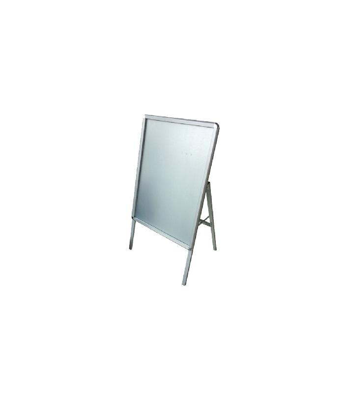 Chevalet aluminium extérieur - Simple face, 120 cm x 65 cm - Référence : BCS-10_0