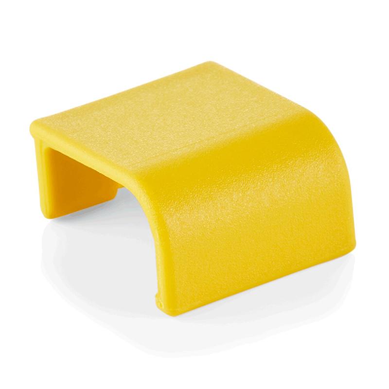 Clips de marquage HACCP jaune GN 84 lot de 50 - Was Germany - plastique 4044925167208_0