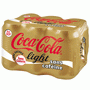 COCA COLA LIGHT SANS CAFÉINE SANS SUCRES 6 X 33 CL_0