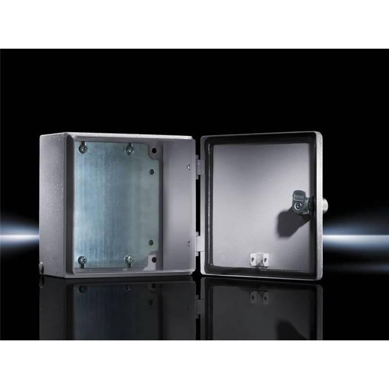 Coffret mural EB 1554.500 - acier - IP66 - dimensions 200x300x120 mm_0