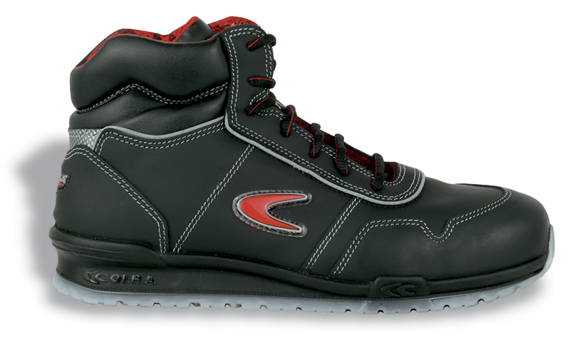 Cofra - Chaussures de sécurité Puskas S3 SRC - Norme EN ISO 20345:2011 - Taille 40_0