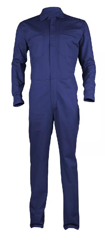 Combinaison - 100% Coton 280g/m2 - Bleu Roi - Référence : 8PACA_0