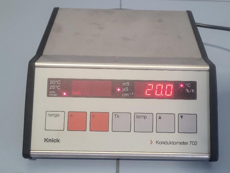 Conductimètre de laboratoire Knick 702_0
