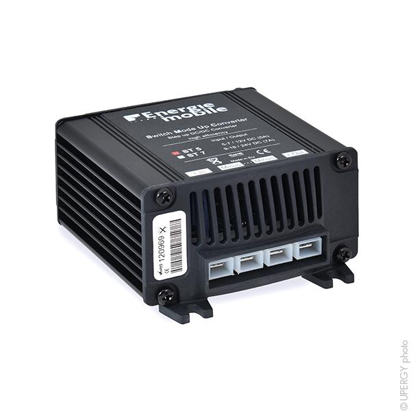 Convertisseur de tension 12/220V 500W - ST500W/12 - Marque EM_0