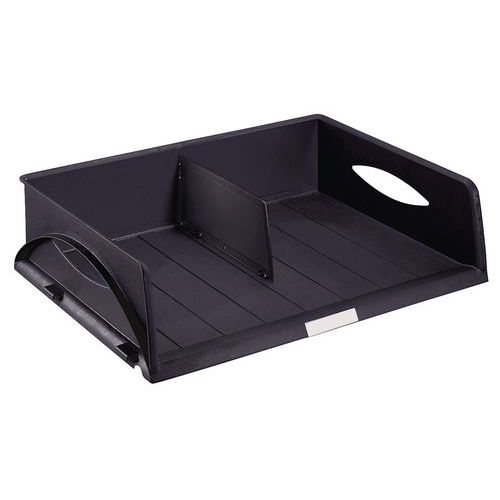 CORBEILLE STORY JUMBO NOIR - LEITZ