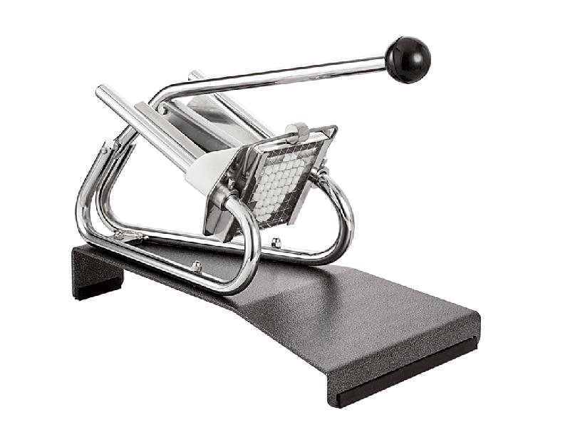COUPE-FRITES LT SUR TABLE TOUT INOX EN 10 MM