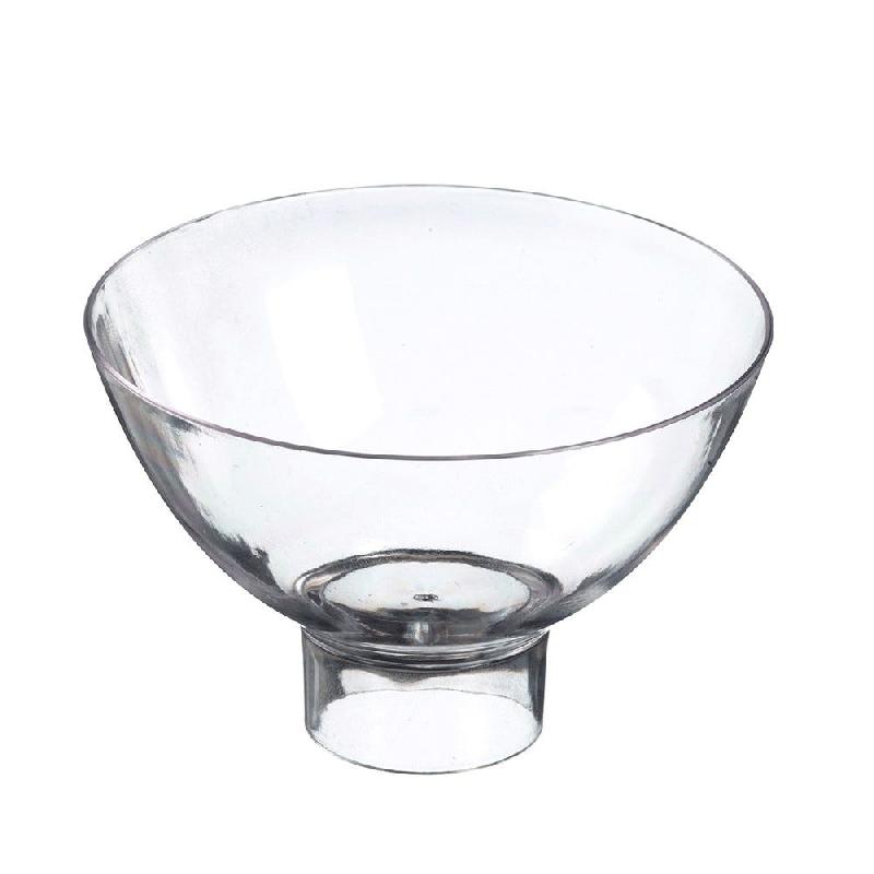 Coupette Odysée pour plateau de service PS 10cl Ø12xH8,8cm transparent par 100_0