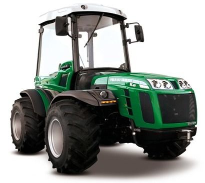 Cromo K60 MT - Tracteur agricole réversible Ferrari - 48 CH - Version fenaison à roues directrices_0