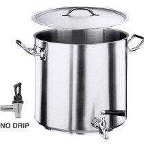 CUISEUR DE POMMES DE TERRE, SÉRIE 2100, DIAMÈTRE DE LA BASE 40CM, CAPACITÉ : 70 L.
